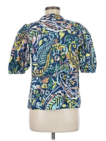 Shoshanna Short Sleeve Blouse (view 2)