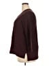 Cj Banks Burgundy Pullover Sweater Size 2X - photo 5