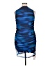 Cider Graphic Blue Cocktail Dress Size 0X - photo 1