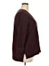 Cj Banks Burgundy Pullover Sweater Size 2X - photo 4