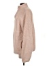 SKIMS Solid Tan Turtleneck Sweater Size S - photo 5