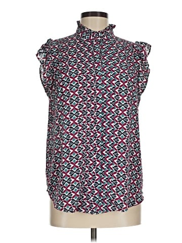 Ann Taylor Factory Sleeveless Blouse (view 1)