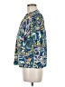 Shoshanna Paisley Blue Short Sleeve Blouse Size M - photo 5