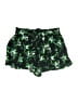 Rosette by Be Cool 100% Rayon Tropical Green Shorts Size S - photo 1