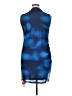 Cider Graphic Blue Cocktail Dress Size 0X - photo 2