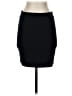 Silence and Noise Solid Black Formal Skirt Size S - photo 1