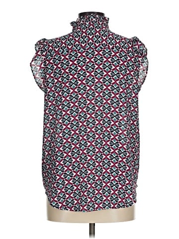 Ann Taylor Factory Sleeveless Blouse (view 2)