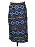 Lularoe Argyle Blue Casual Skirt Size S - photo 1