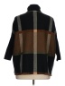 Joseph A. Plaid Brown Poncho Size XL - photo 2