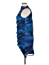 Cider Graphic Blue Cocktail Dress Size 0X - photo 5