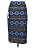 Lularoe Argyle Blue Casual Skirt Size S - photo 2