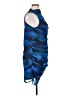 Cider Graphic Blue Cocktail Dress Size 0X - photo 4