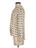 A.L.C. Polka Dots Ivory Long Sleeve Blouse Size 2 - photo 5