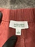 Haven Well Within 100% Cupro Solid Pink Shorts Size L - photo 3