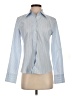 J.Crew Stripes Blue Long Sleeve Blouse Size S - photo 1
