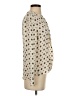A.L.C. Polka Dots Ivory Long Sleeve Blouse Size 2 - photo 4