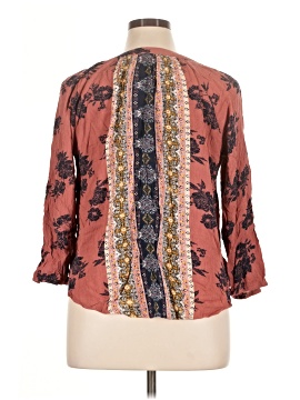 MASON & BELLE 3/4 Sleeve Blouse (view 2)