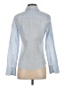 J.Crew Stripes Blue Long Sleeve Blouse Size S - photo 2