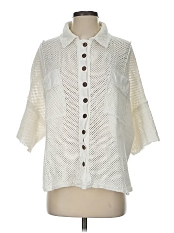 We the Free 3/4 Sleeve Button-Down Shirt (view 1)