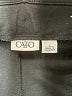Cato Solid Black Dress Pants Size L - photo 7