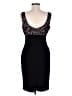 Calvin Klein Black Cocktail Dress Size 8 - photo 2