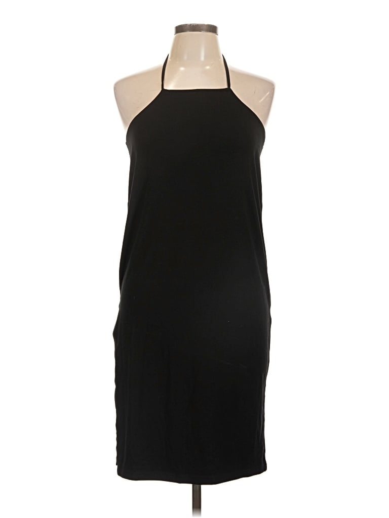 Pre-owned Weworewhat Cocktail Dress In Black