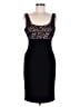 Calvin Klein Black Cocktail Dress Size 8 - photo 1