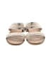 JLo by Jennifer Lopez Silver Tan Sandals Size 8 - photo 2