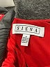 Siena 100% Polyester Red Cocktail Dress Size 0 - photo 7