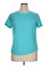 Under Armour 100% Polyester Teal Active T-Shirt Size XL - photo 1