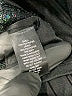Worthington 100% Polyester Stars Silver Cocktail Dress Size L - photo 8