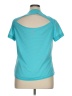 Under Armour 100% Polyester Teal Active T-Shirt Size XL - photo 2