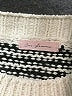 Ces Femme 100% Acrylic Stripes White Pullover Sweater Size L - photo 7