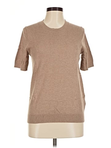 J.Crew Factory Store Short Sleeve Top (view 1)
