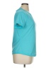 Under Armour 100% Polyester Teal Active T-Shirt Size XL - photo 4