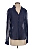 0039 Italy Blue Long Sleeve Blouse Size XS - photo 1