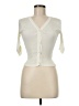 Assorted Brands Ivory Short Sleeve Top One size - photo 1