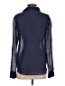 0039 Italy Blue Long Sleeve Blouse Size XS - photo 2