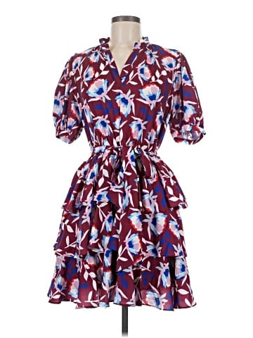 Aqua Cocktail Dress (view 1)
