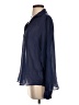 0039 Italy Blue Long Sleeve Blouse Size XS - photo 5