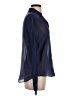 0039 Italy Blue Long Sleeve Blouse Size XS - photo 4