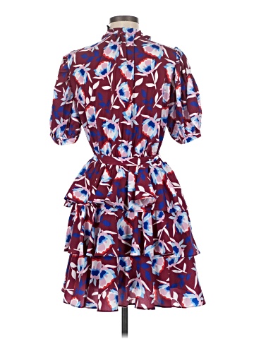 Aqua Cocktail Dress (view 2)