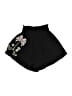 Jessica Simpson 100% Rayon Graphic Black Shorts Size S - photo 1