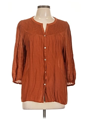 NANETTE Nanette Lepore 3/4 Sleeve Blouse (view 1)