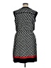 En Focus Studio Houndstooth Black Casual Dress Size 14 - photo 2