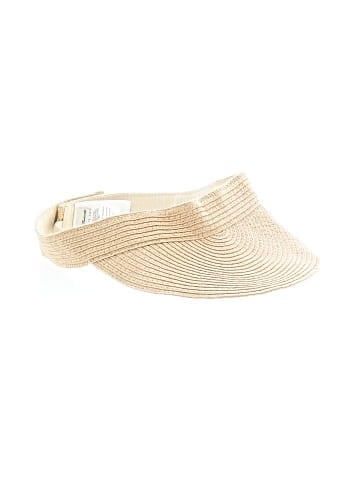 Madewell Packable Straw Visor (view 1)