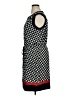 En Focus Studio Houndstooth Black Casual Dress Size 14 - photo 5