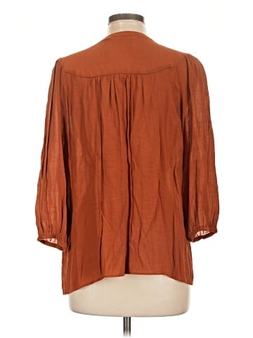 NANETTE Nanette Lepore 3/4 Sleeve Blouse (view 2)