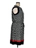 En Focus Studio Houndstooth Black Casual Dress Size 14 - photo 4
