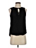 Daniel Rainn 100% Rayon Black Sleeveless Blouse Size S (petite) - photo 1